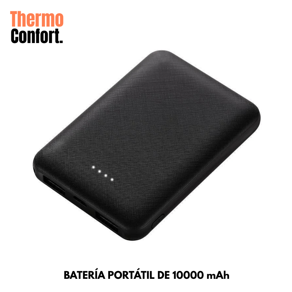 BATERÍA PORTÁTIL DE 10000 mAh