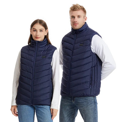 ThermoConfort™ - Chaleco calefactable de invierno (hombre y mujer)