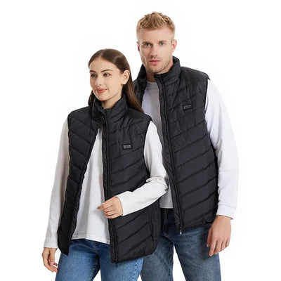 ThermoConfort™ - Chaleco calefactable de invierno (hombre y mujer)