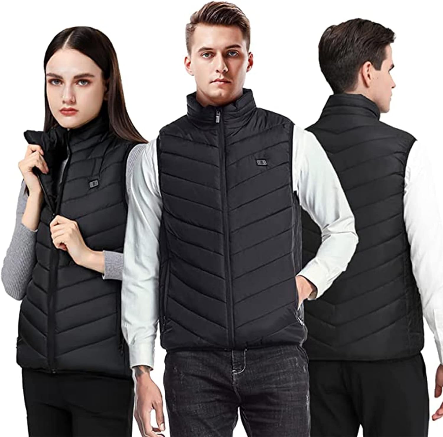 ThermoConfort™ - Chaleco calefactable de invierno (hombre y mujer)