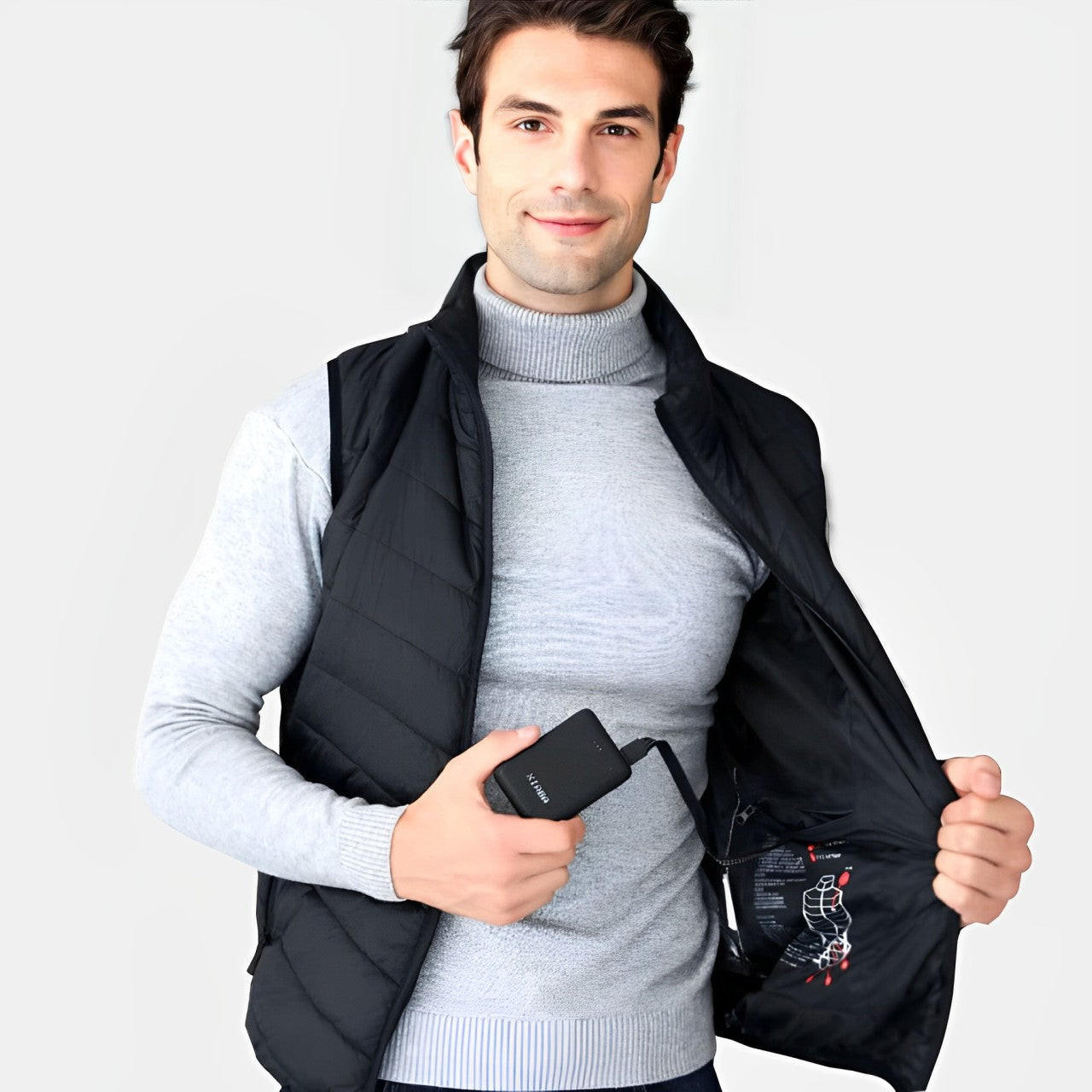 ThermoConfort™ - Chaleco calefactable de invierno (hombre y mujer)